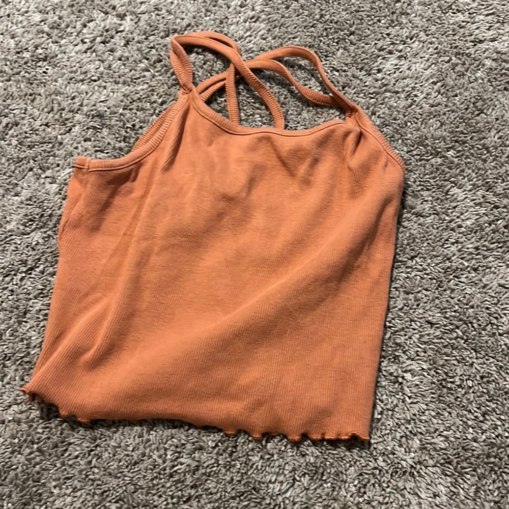 A cute a little cropped shirt